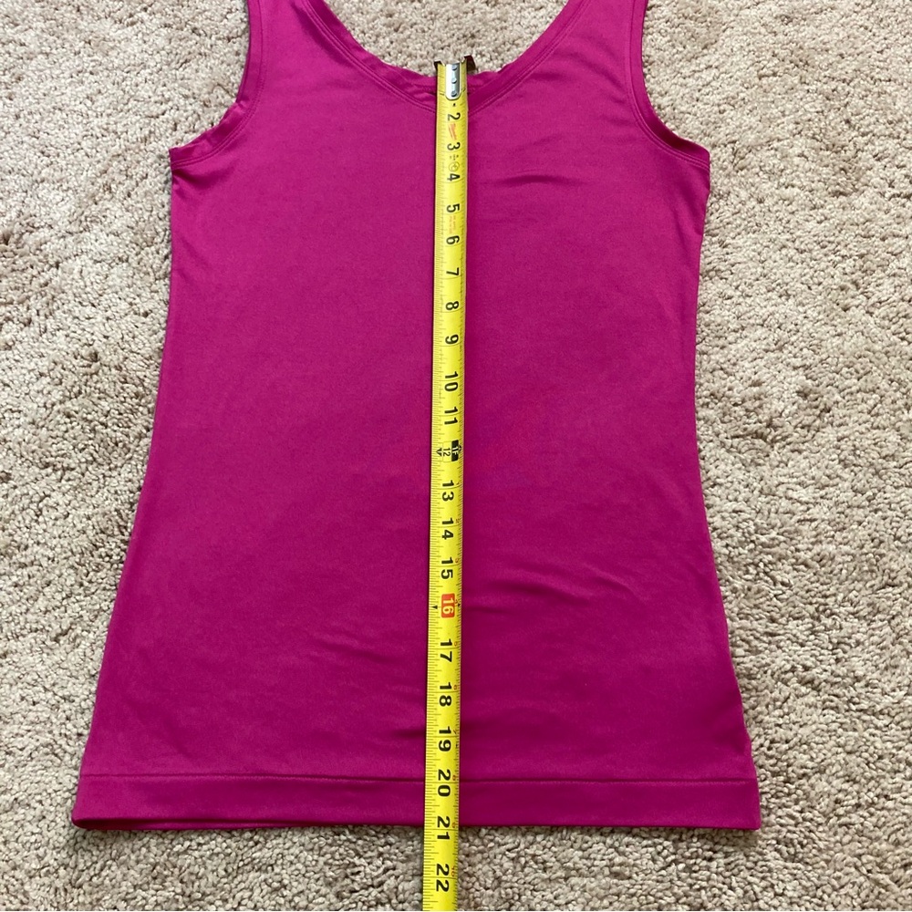 GEORGE ATHLETIC TANK TOP Women’s Size Medium 8-10 Stretchy Color Pink Pullover - Picture 4 of 9